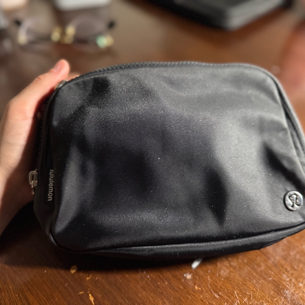 lululemon athletica Black Men's Bag